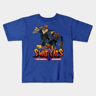 swat kats elite squadron Kids T-Shirt